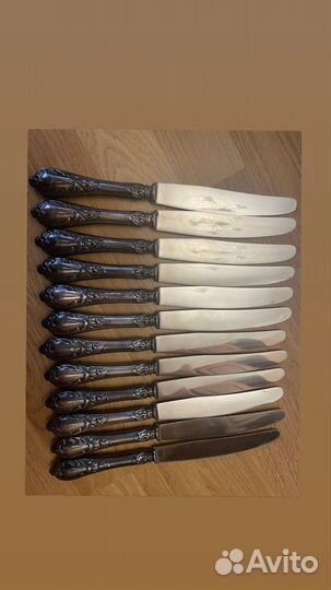 Ножи Германия серебрение