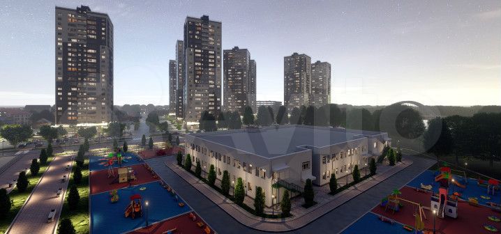 2-к. квартира, 58 м², 7/24 эт.