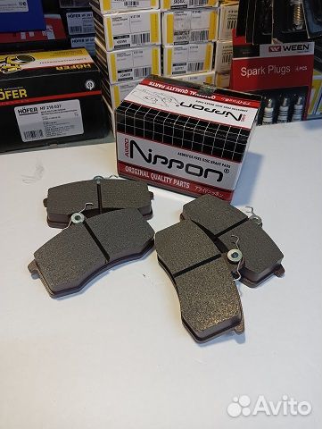 Тормозные колодки передние LADA priora