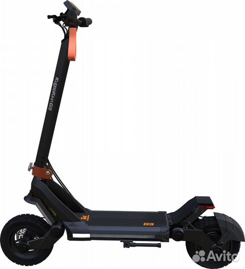 Электросамокат kugoo kirin G3