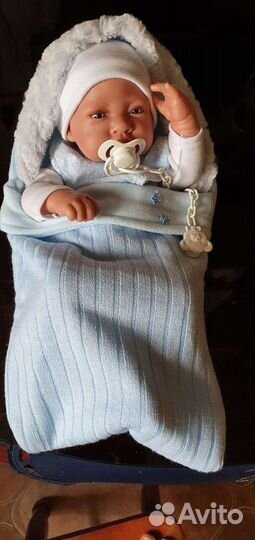 Испанская Кукла - младенец