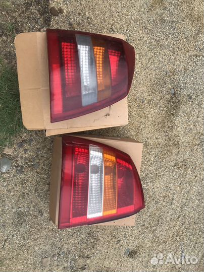 Задние фонари на опель астра