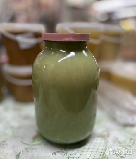 Мёд пчелиный