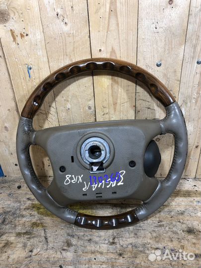 Руль кожаный Jaguar XJ Арт. 120260