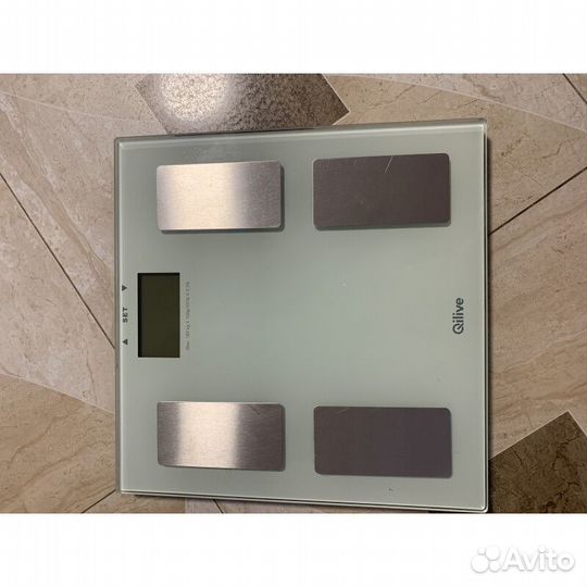 Весы напольные электронные