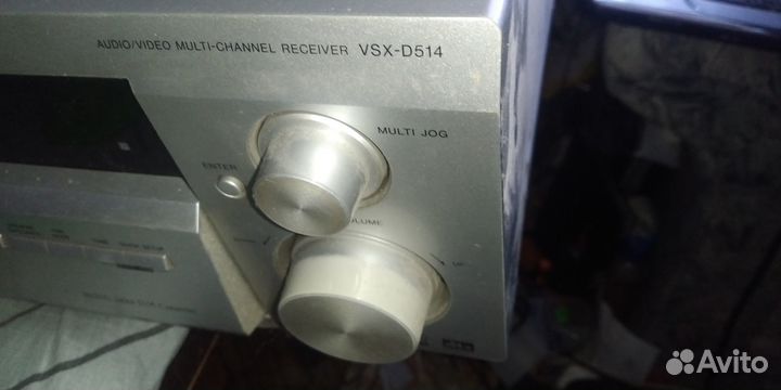 Ресивер Pioneer VSX-D514