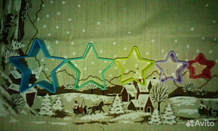 Формочки для печенья выпечки новые