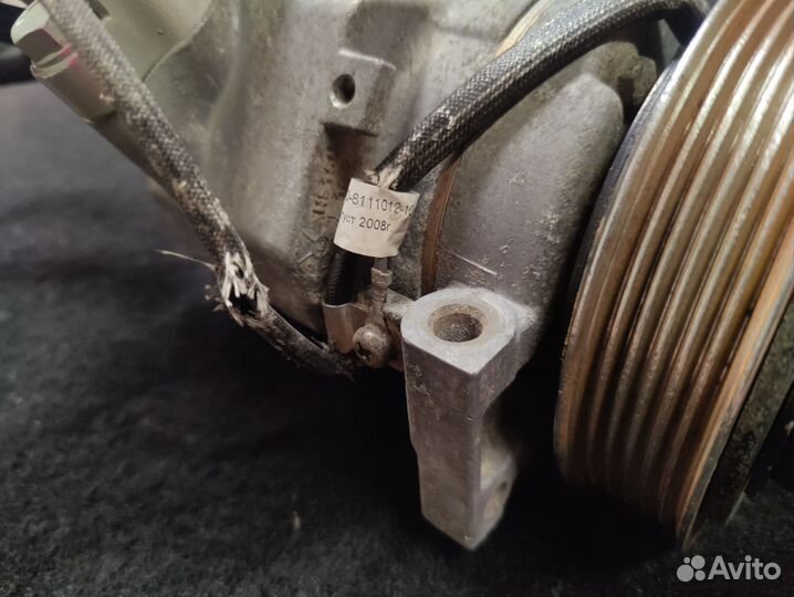 Компрессор кондиционера Приора Halla HS-15N