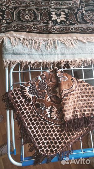 Покрывало на диван и кресло