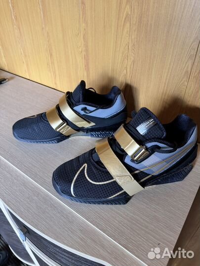 Nike Romaleos 4 Gold/Black (11,5 US)