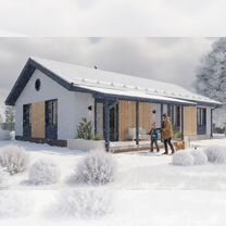 Дом 133,9 м² на участке 8 сот.