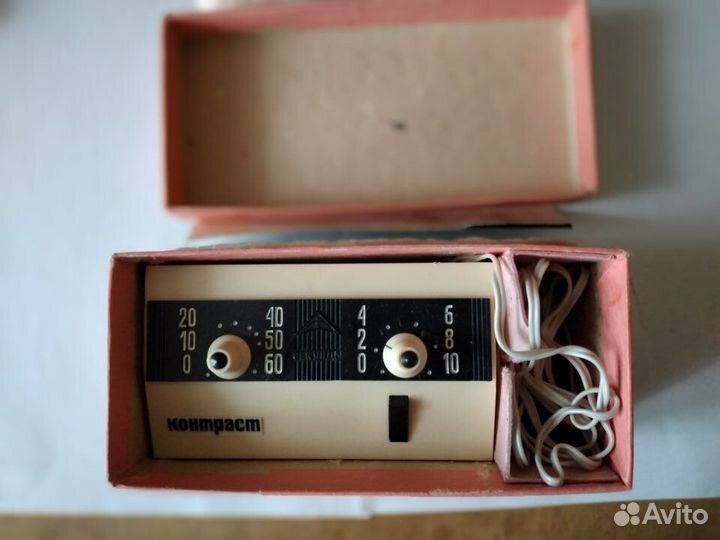 Реле времени на транзисторах 