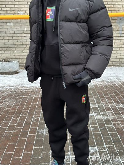 Пуховик Nike drill