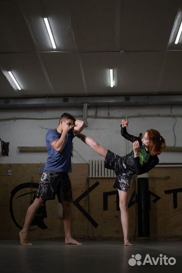 Спортивный тренер смешанных единоборств