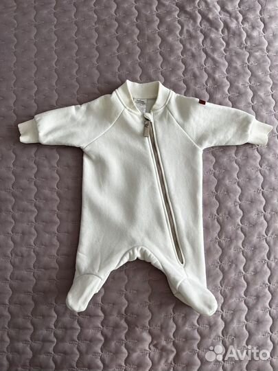 Комбинезон флисовый 56 zipkids