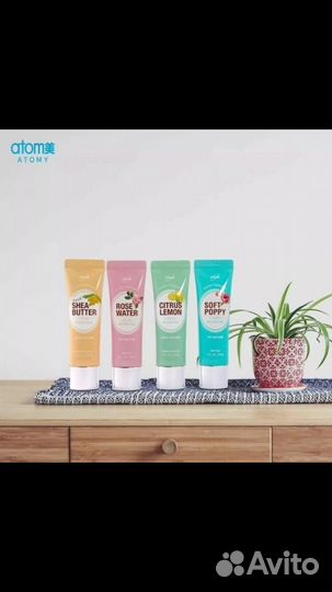 Восстанавливающий крем для рук. Корея