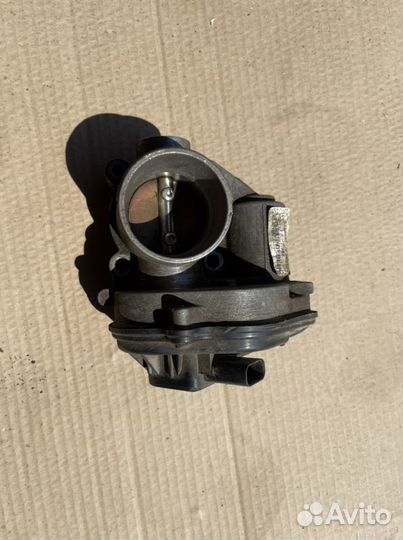 Дроссельная заслонка Ford Fusion 1,4