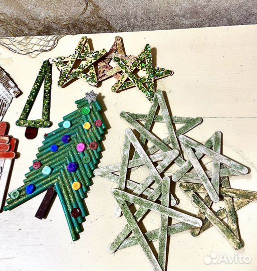 Новогодняя поделка в сад