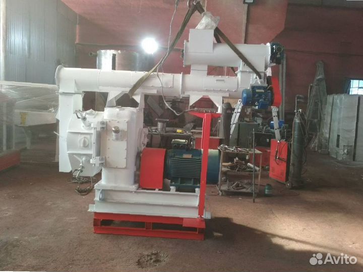 Линия для приготовления комбикорма aтм 3.0