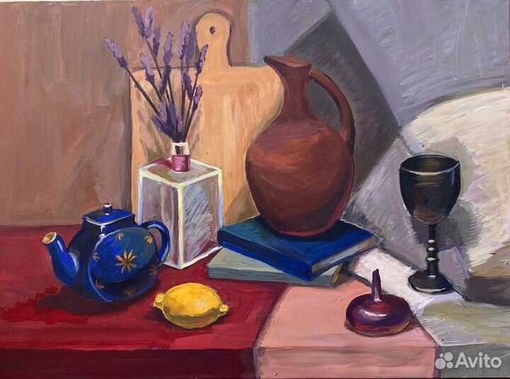 Репетитор по рисованию