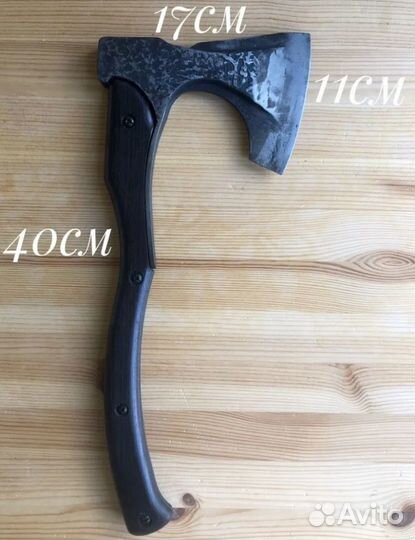 Топор кованый для дров и мяса Варяг