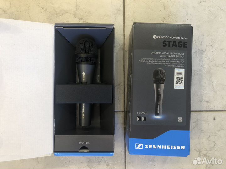 Микрофон профессиональный бу