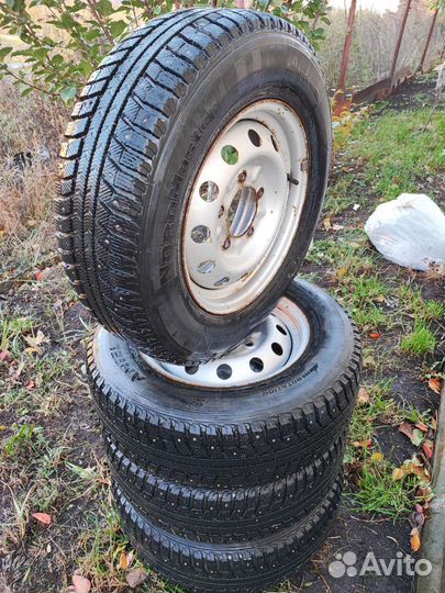 Зимние колёса r15 на Ниву