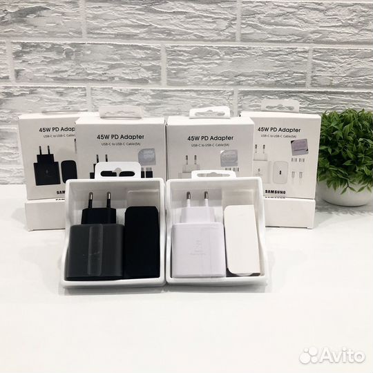 Зарядное устройство samsung 45w