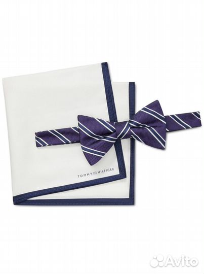Бабочка с платочком Tommy HHilfiger