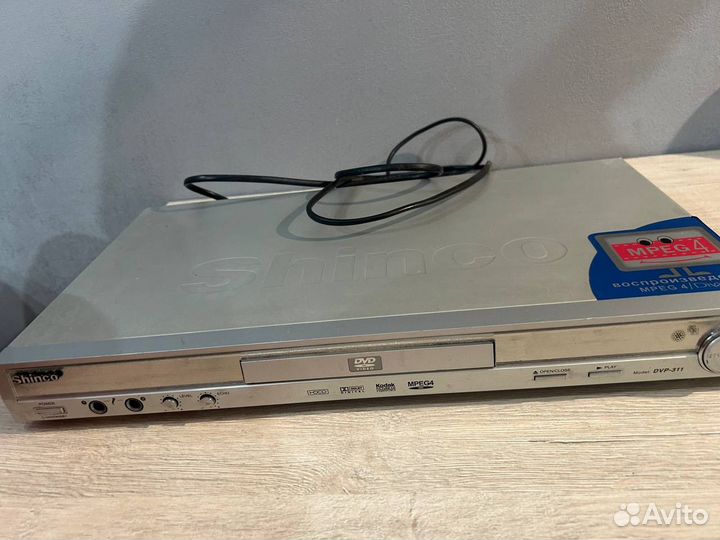 Shinko dvd проигрыватель с караоке