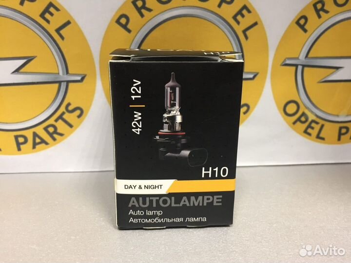 Лампа птф Astra J до рестайлинга