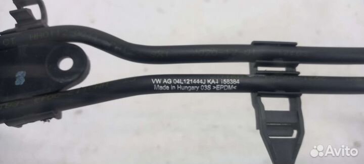 Трубки AdBlue 2.0 DFG Volkswagen Tiguan 2