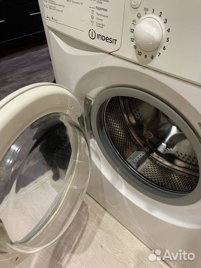 Стиральная машина indesit 4 кг