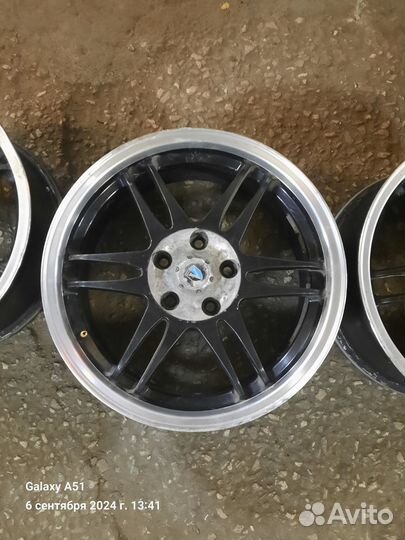 Литые диски r17 5x114 3 бу