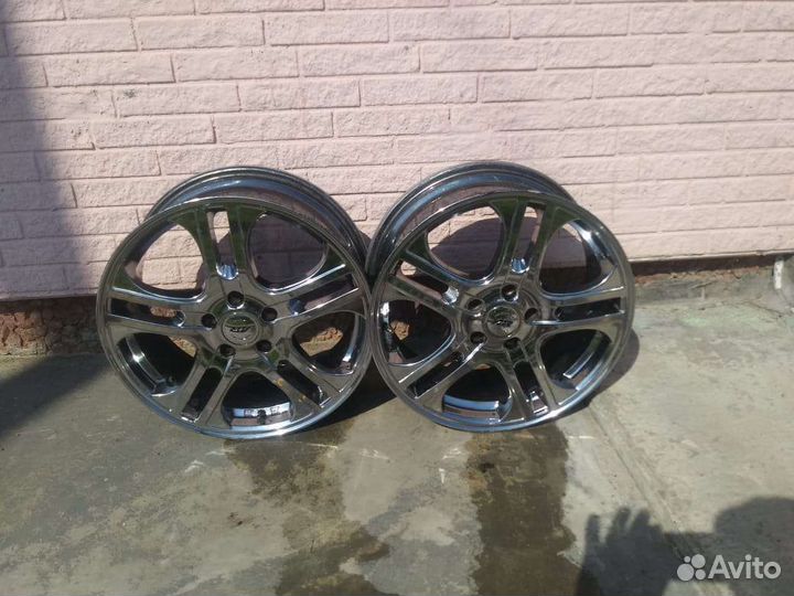 2 диска R18 American racing 887 5/114.3