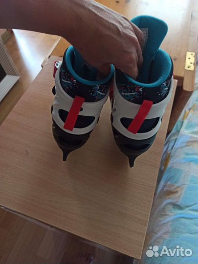 Детские коньки раздвижные 30-33 р Norway