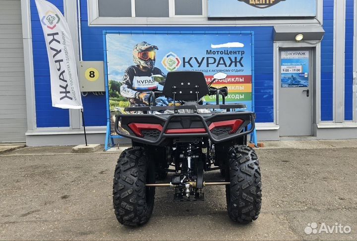 Квадроцикл Loncin 200 Long