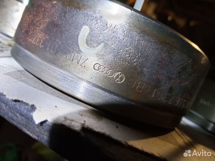 Шрус карданного вала volkswagen transporter syncro