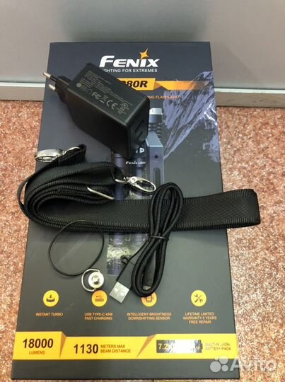 Фонарь fenix Lr80r