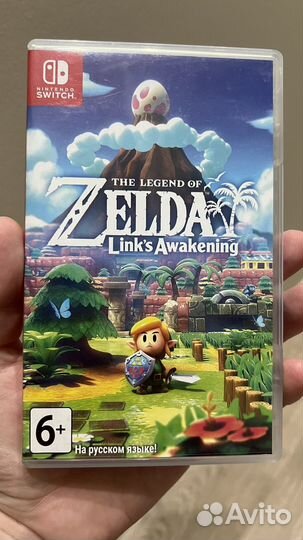 Игра The Legend of Zelda: Link’s Awakening