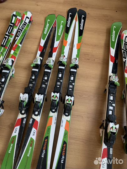 Горные лыжи Elan Amphibio SLX 145 160 165 170