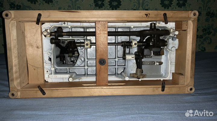 Швейная машинка чайка 134а оверлок