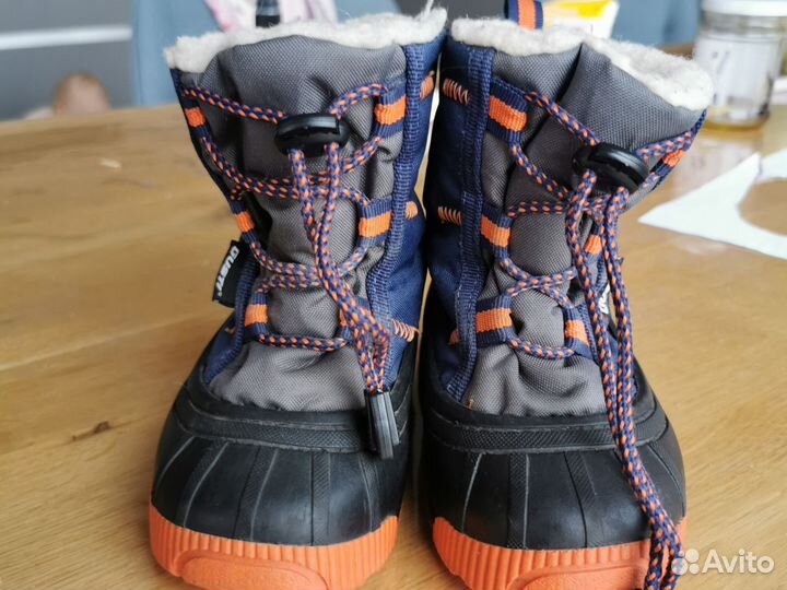 Сапоги зимние детские