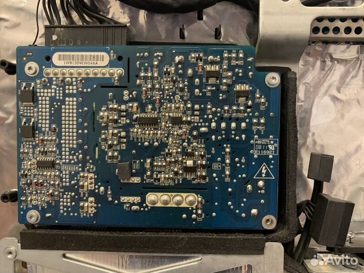 Комплектующие iMac a1224