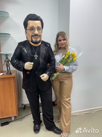 Ростовая кукла Стас Михайлов