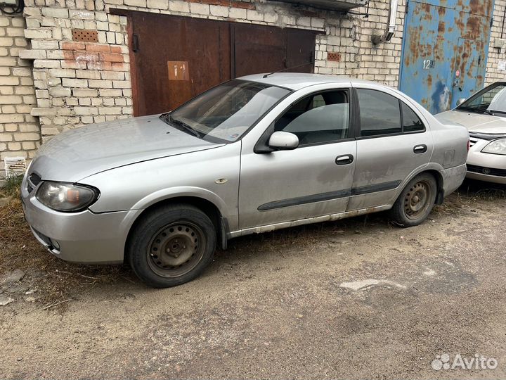 Nissan Almera 1.5 МТ, 2005, 250 000 км