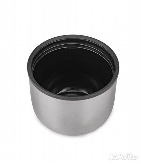 Классический термос lara LR04-11, 1 л, серебристый