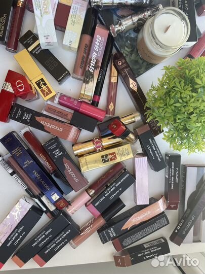 Помады блески карандаши для губ люкс, оригинал