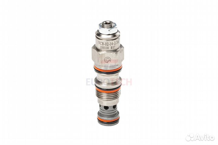 Клапан тормозной vcba-02-35-2.3A