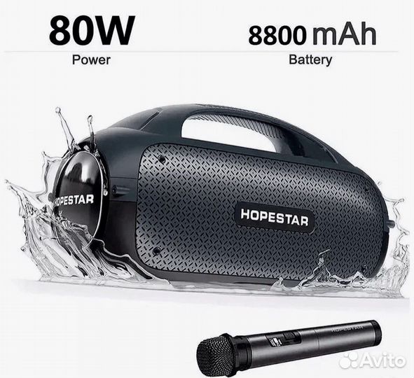 Мощная колонка Hopestar A50